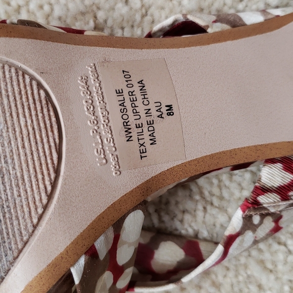 Nine West High Heel Sandals - Picture 4 of 5